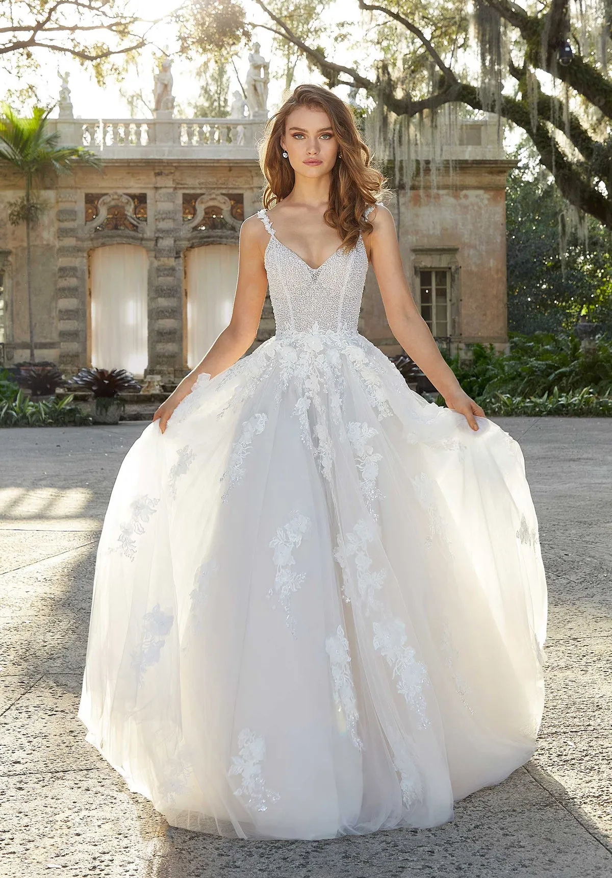 Morilee - 2485 - Florence - Cheron's Bridal, Wedding Gown