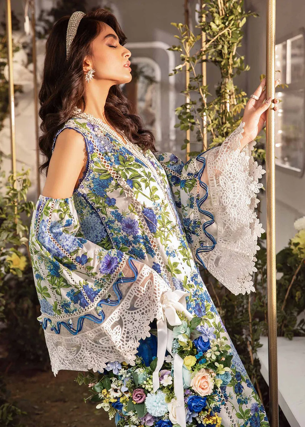 M.Prints Spring Summer Lawn Edit '24 by Maria B | MPT-2102-B