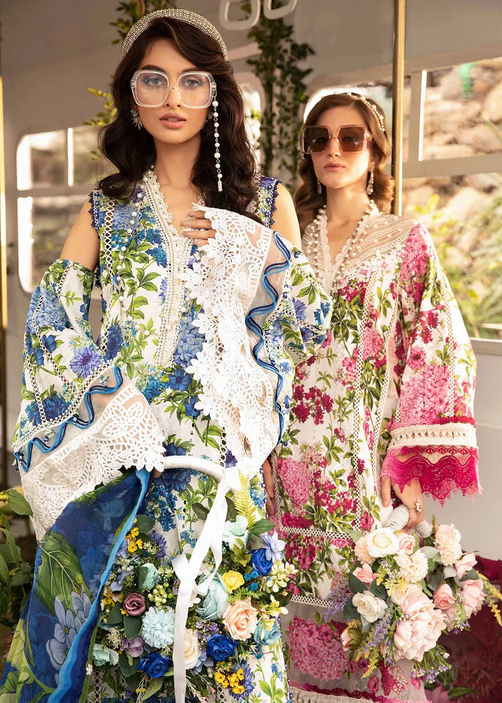 M.Prints Spring Summer Lawn Edit '24 by Maria B | MPT-2102-B