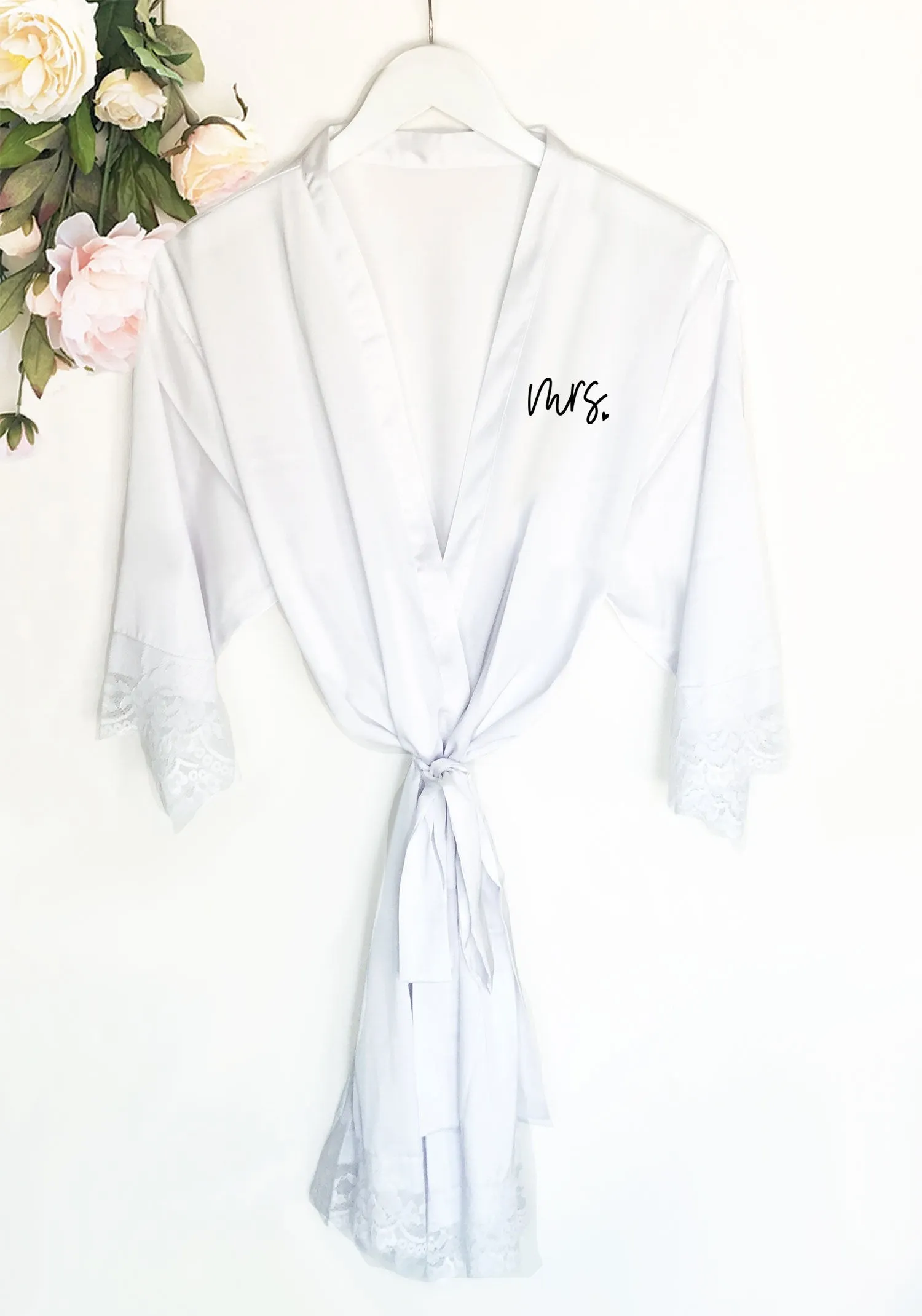 Mrs. Satin Robes