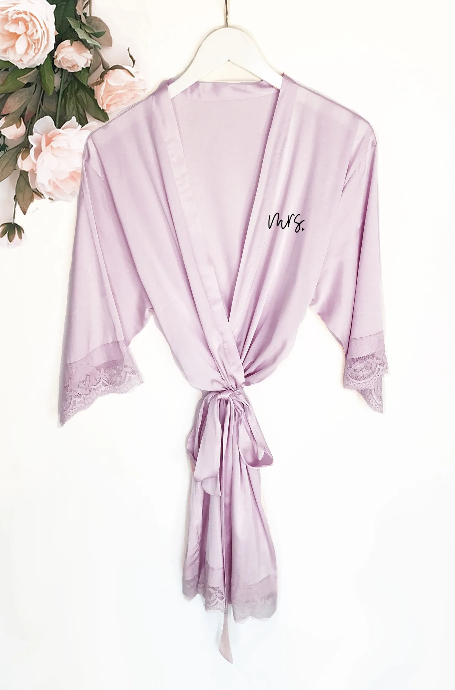 Mrs. Satin Robes