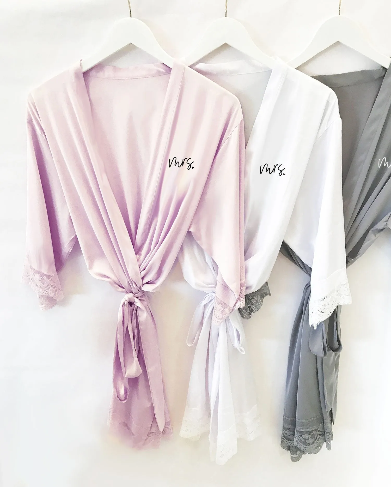 Mrs. Satin Robes