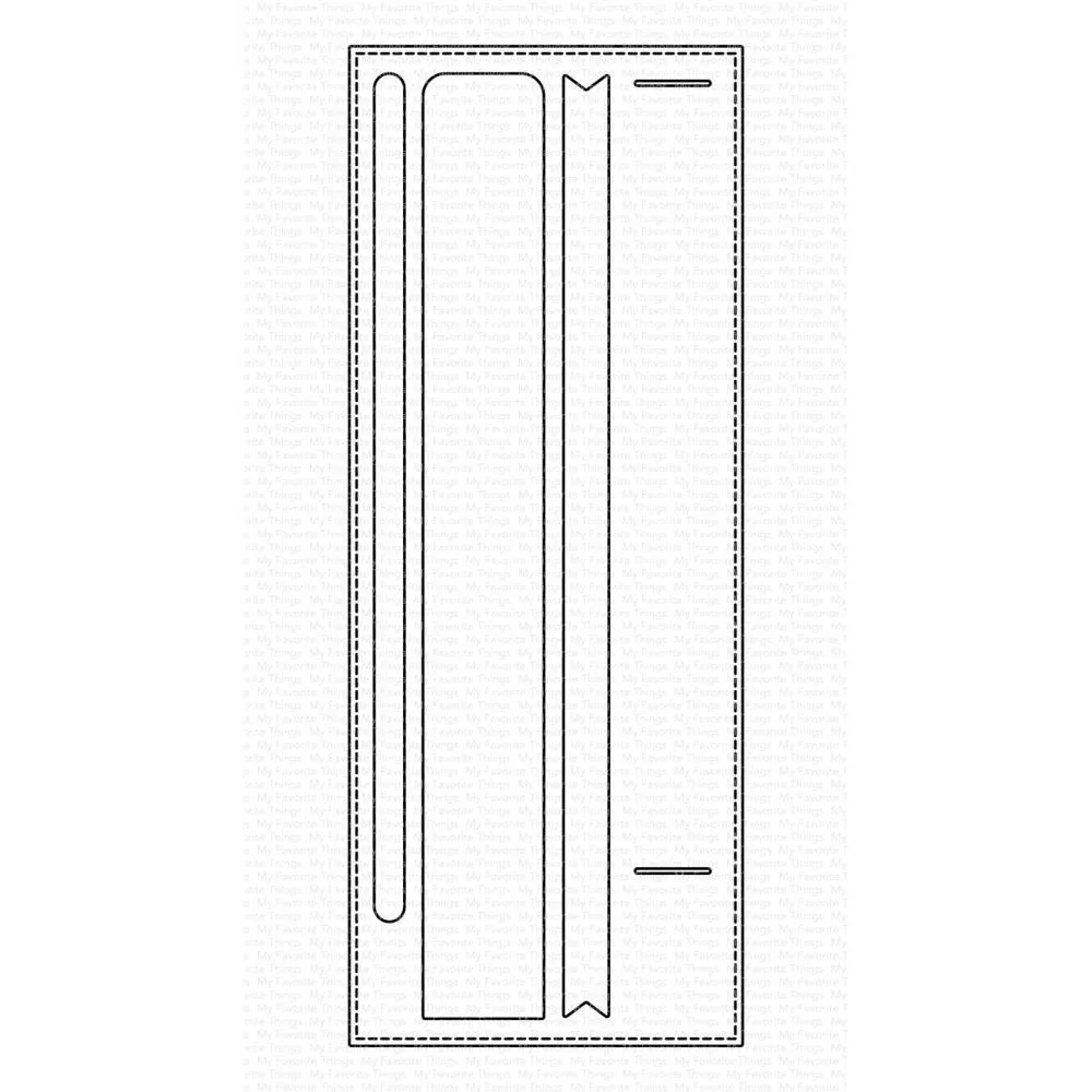 My Favorite Things Die-namics Die - Slimline Starter*