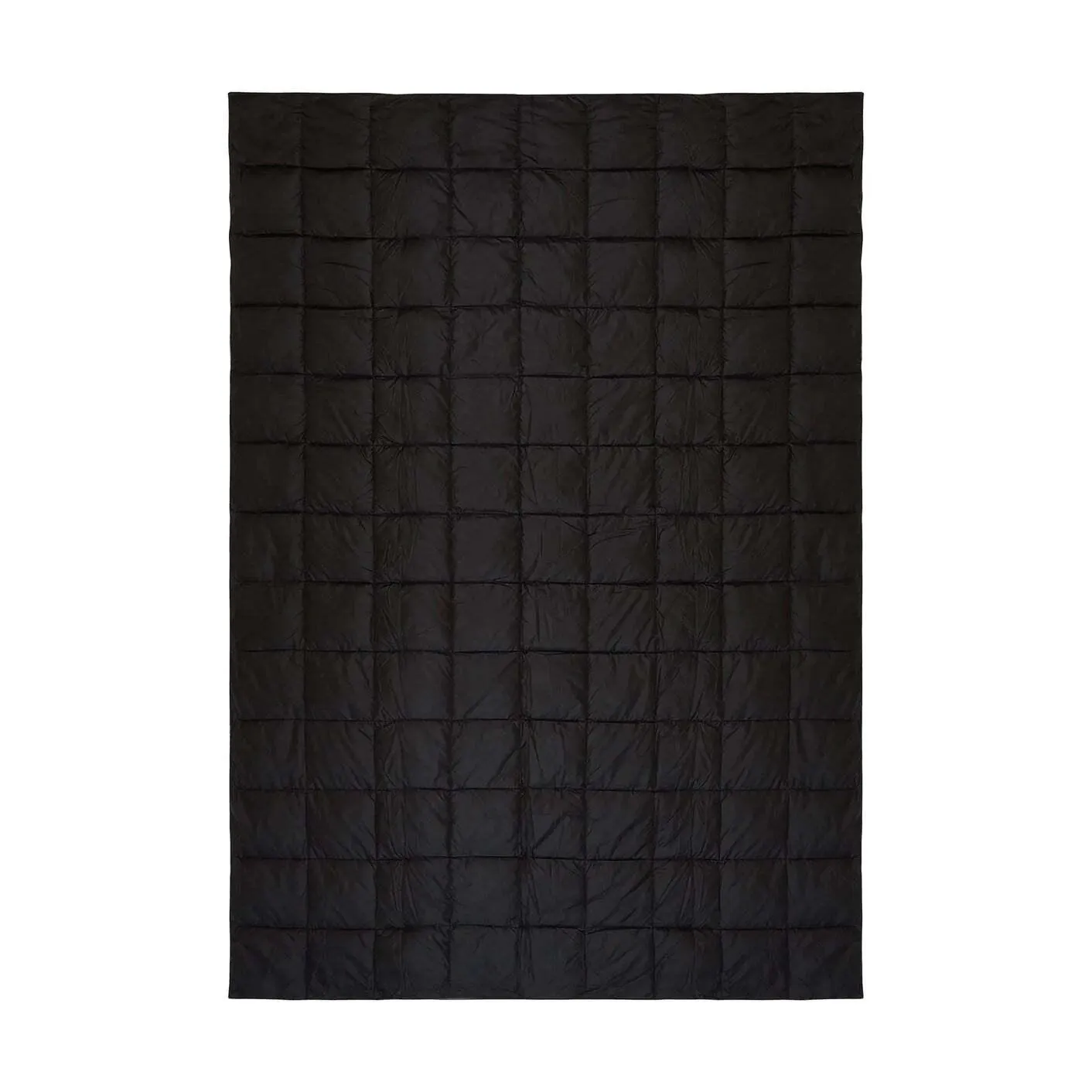 NAKIE MIDNIGHT BLACK SUSTAINABLE DOWN - PUFFY BLANKET