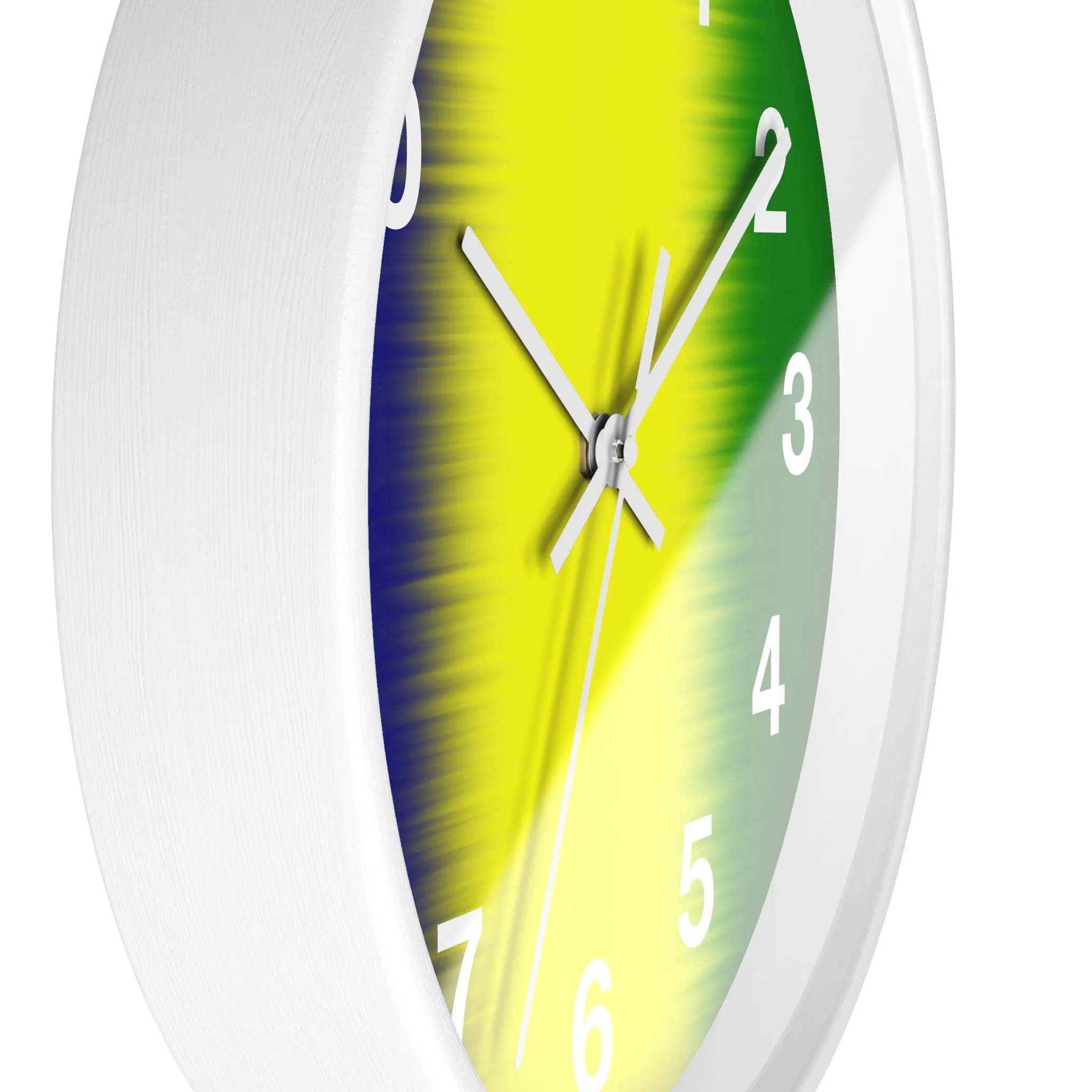 National Colors St. Vincent and the Grenadines Wall Clock