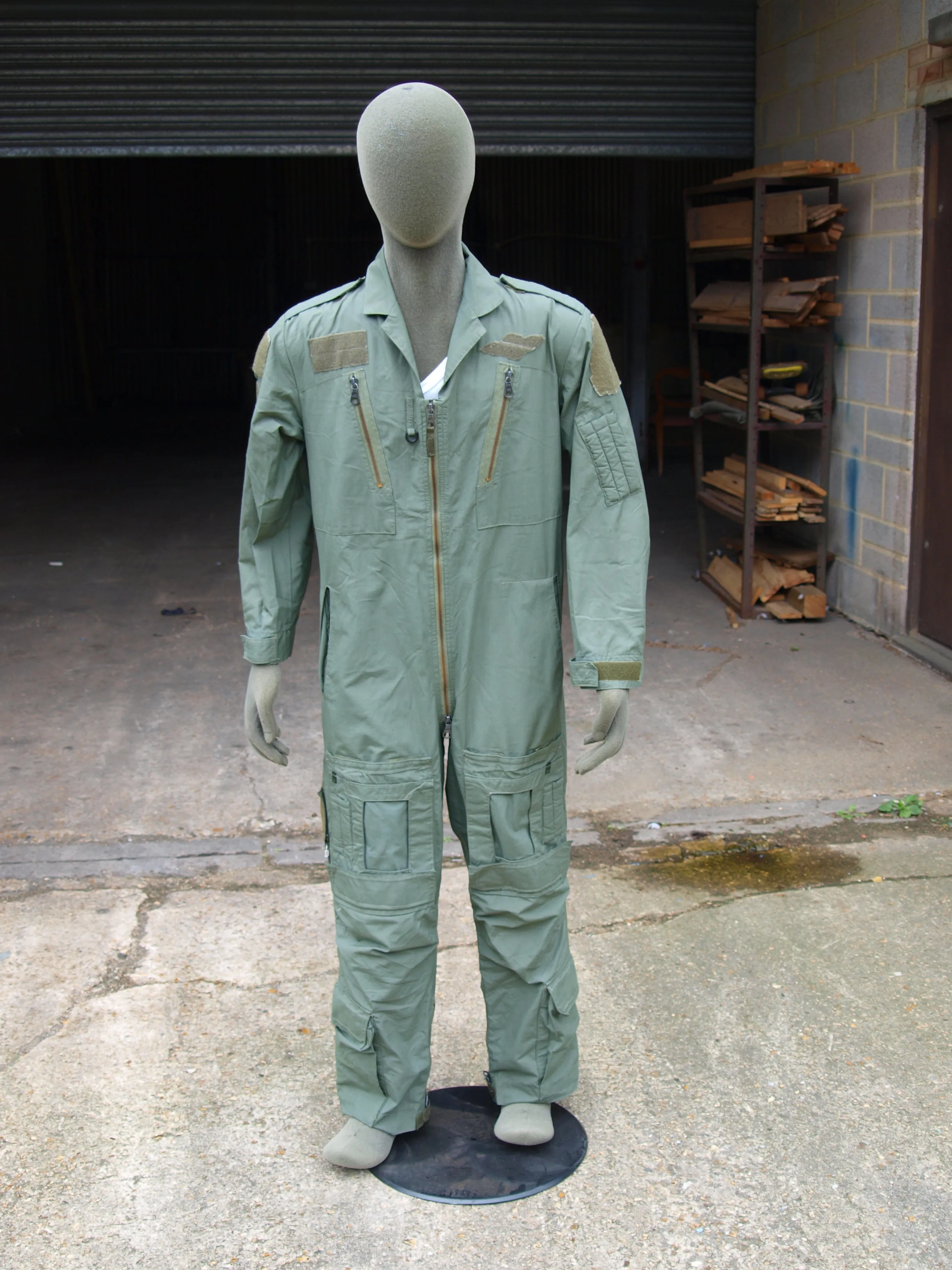 NATO - Flying Suit - Green - Grade 1