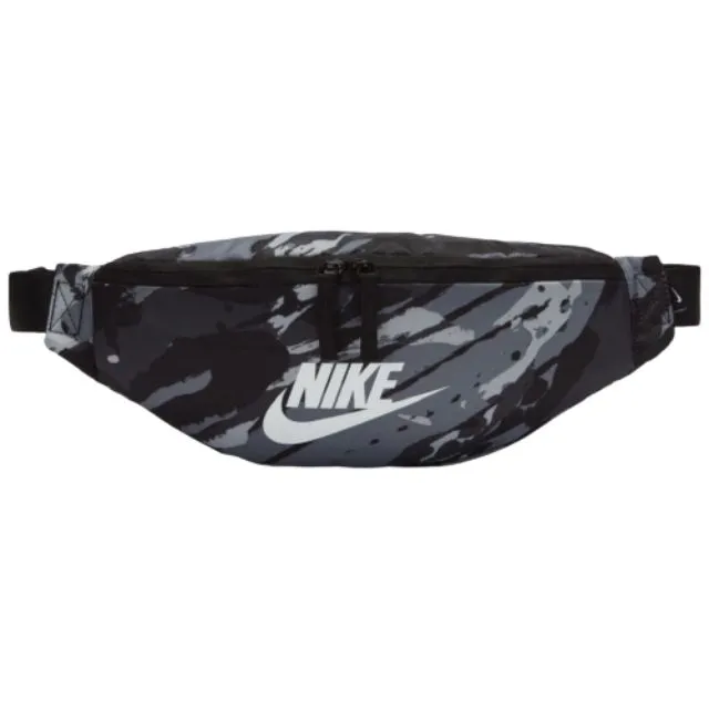 Nike Heritage Lifestyle Bag Blk/White