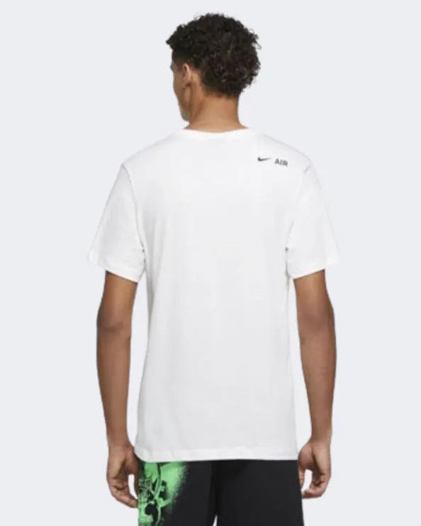 Nike Sportswear Men Lifestyle T-Shirt White Dd9702-100