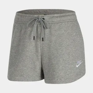 NSW Essential French Terry Womens Shorts (Grey)