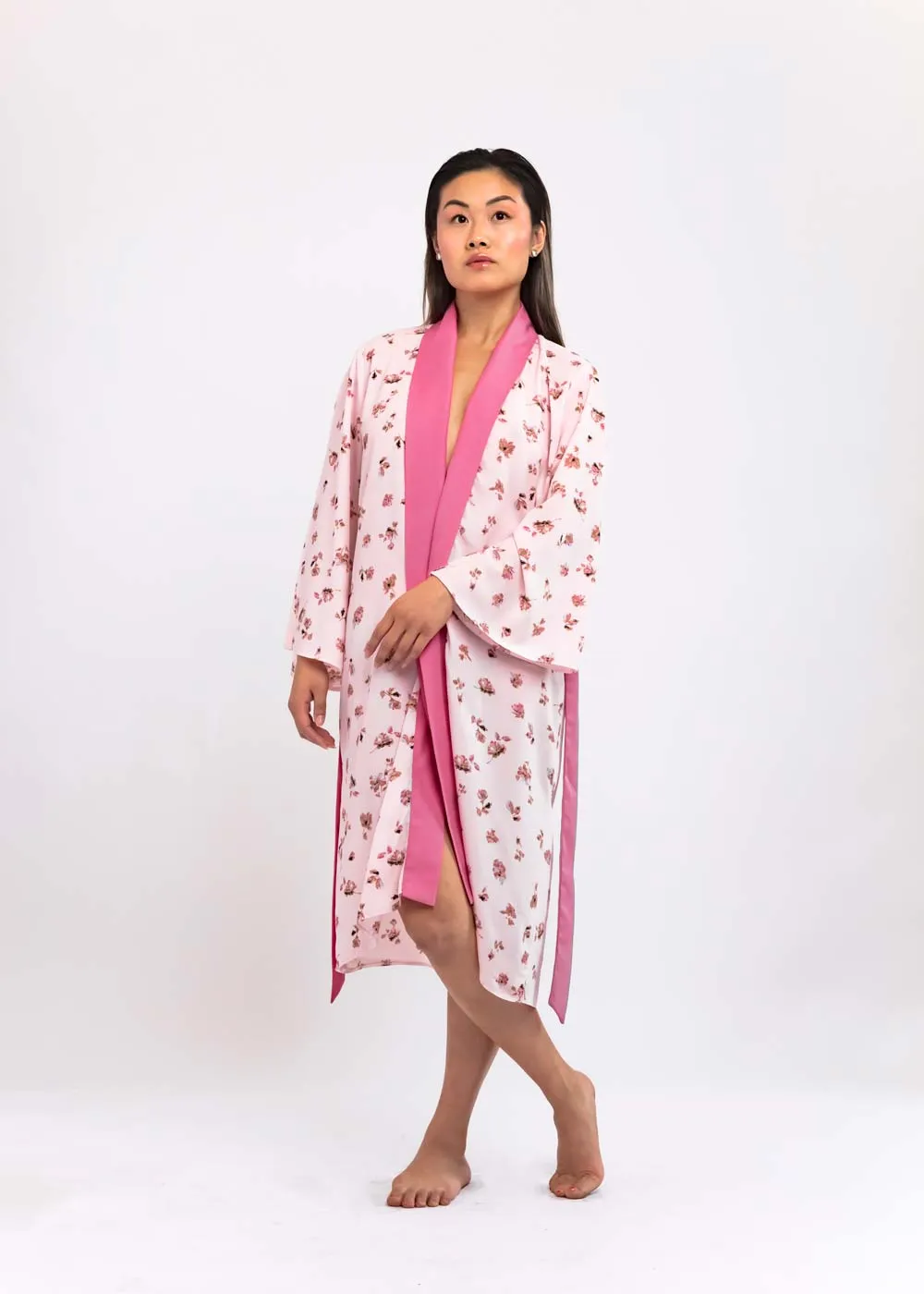 NUBIA KIMONO ROBE - S