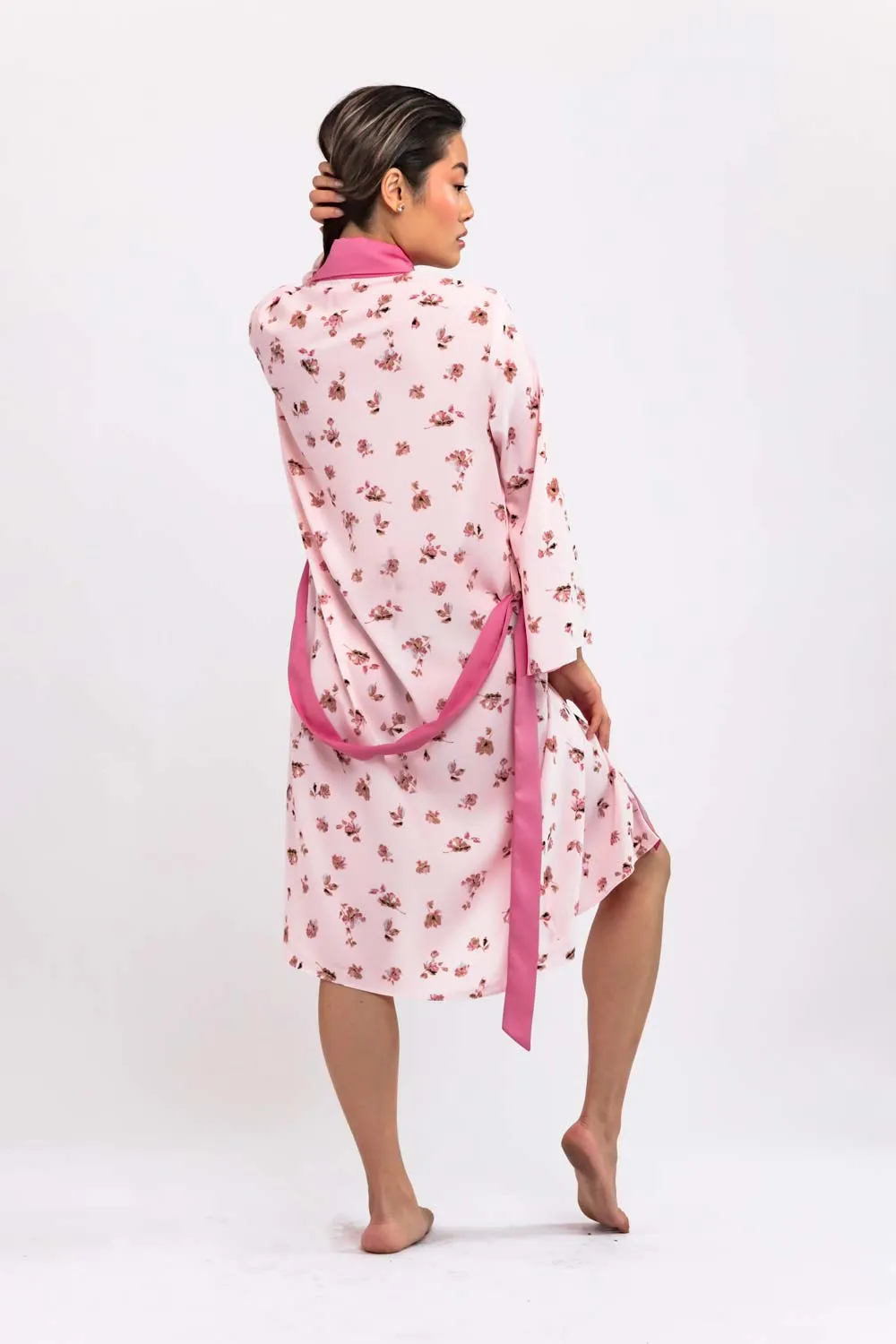 NUBIA KIMONO ROBE - S