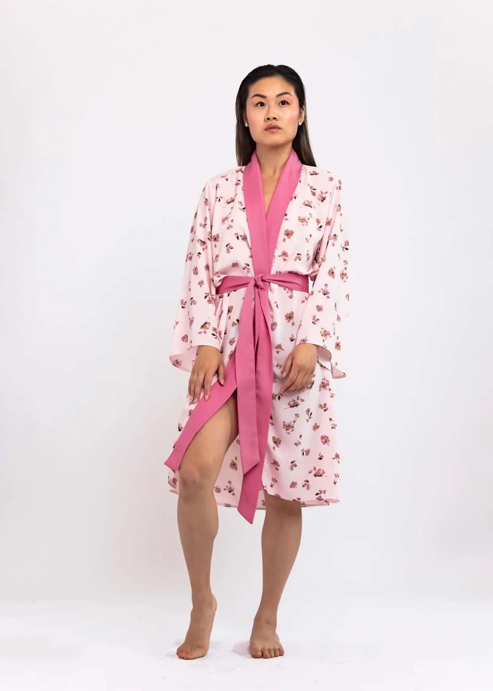 NUBIA KIMONO ROBE - S