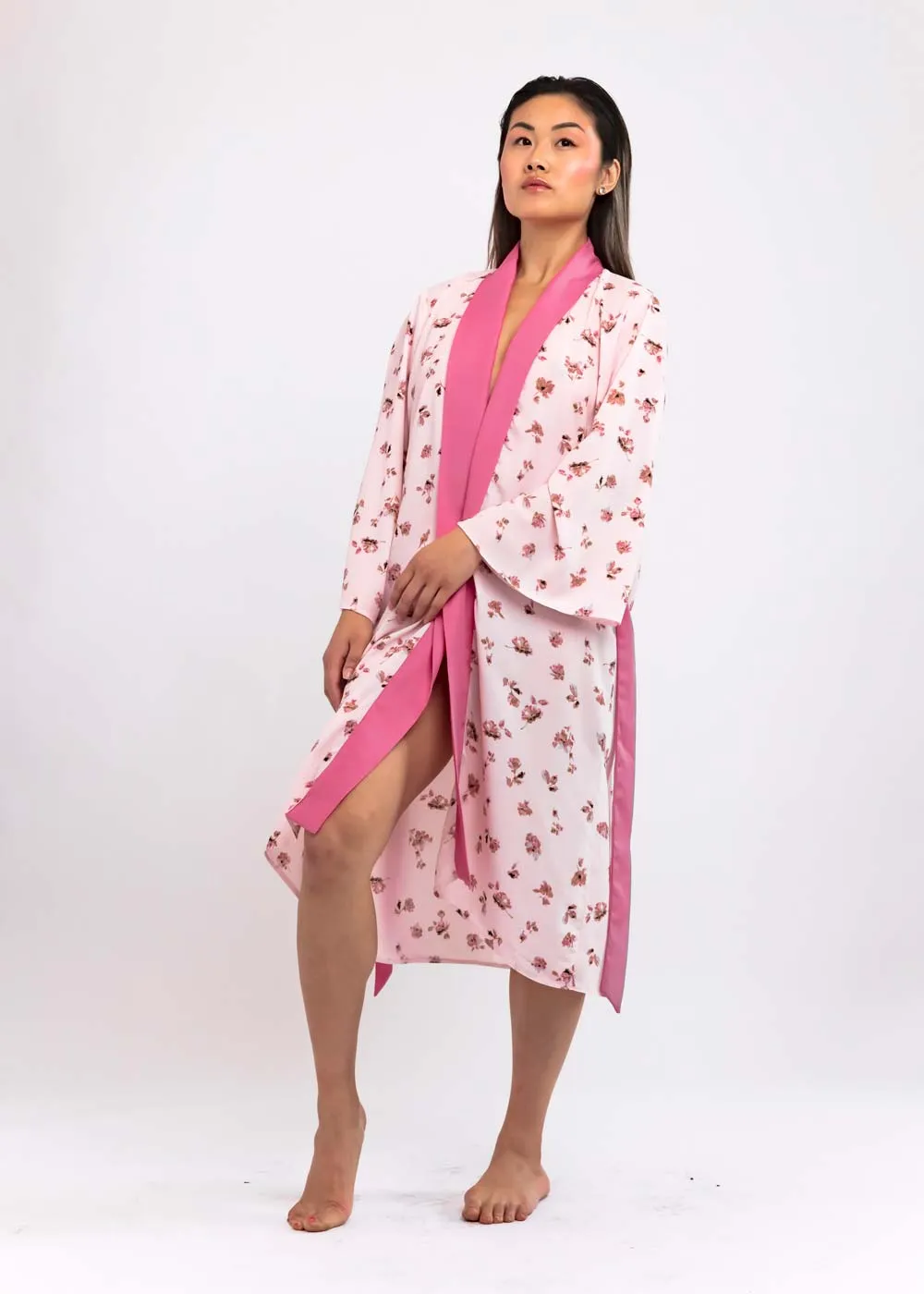 NUBIA KIMONO ROBE - S