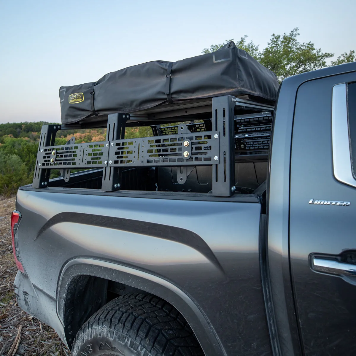 Overland Bed Rack For 2022  TOYOTA TUNDRA