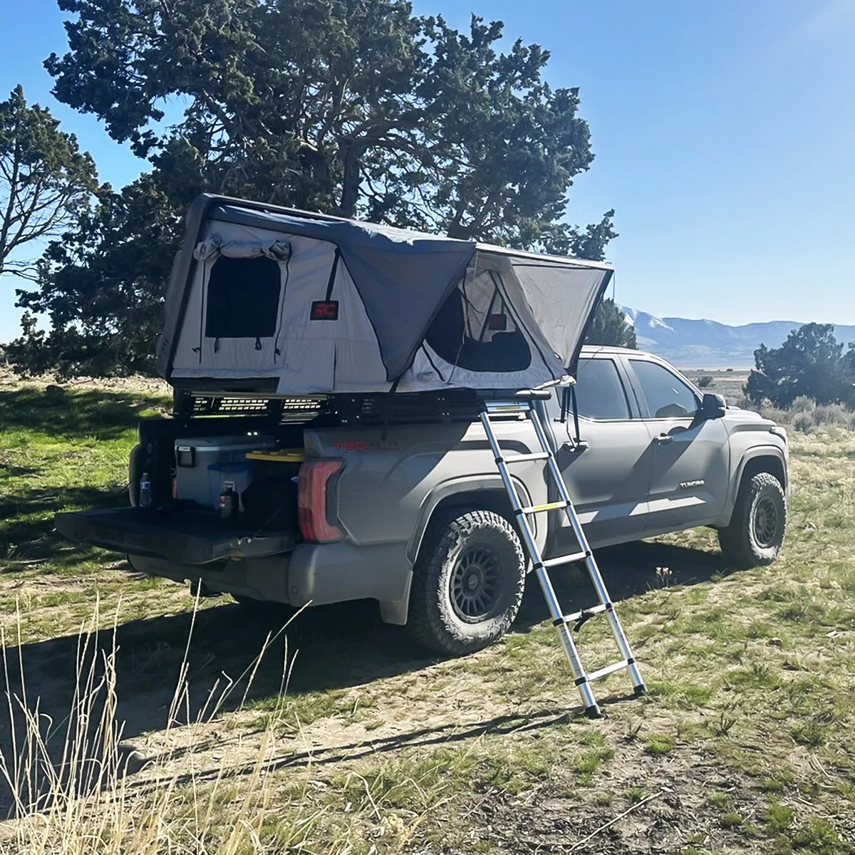 Overland Bed Rack For 2022  TOYOTA TUNDRA