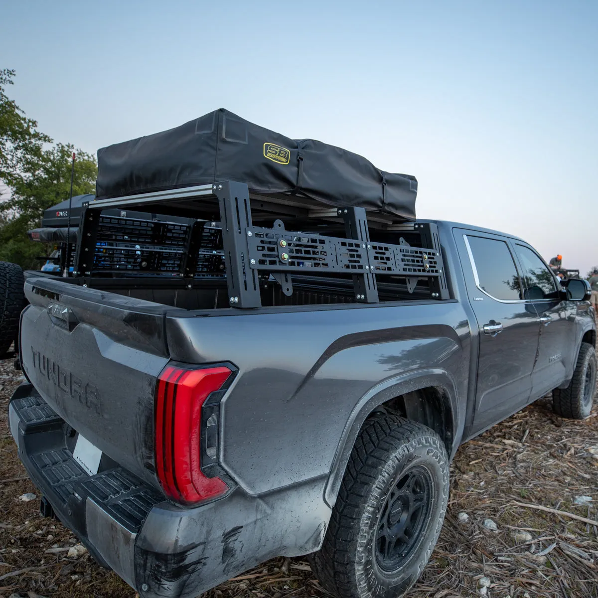 Overland Bed Rack For 2022  TOYOTA TUNDRA