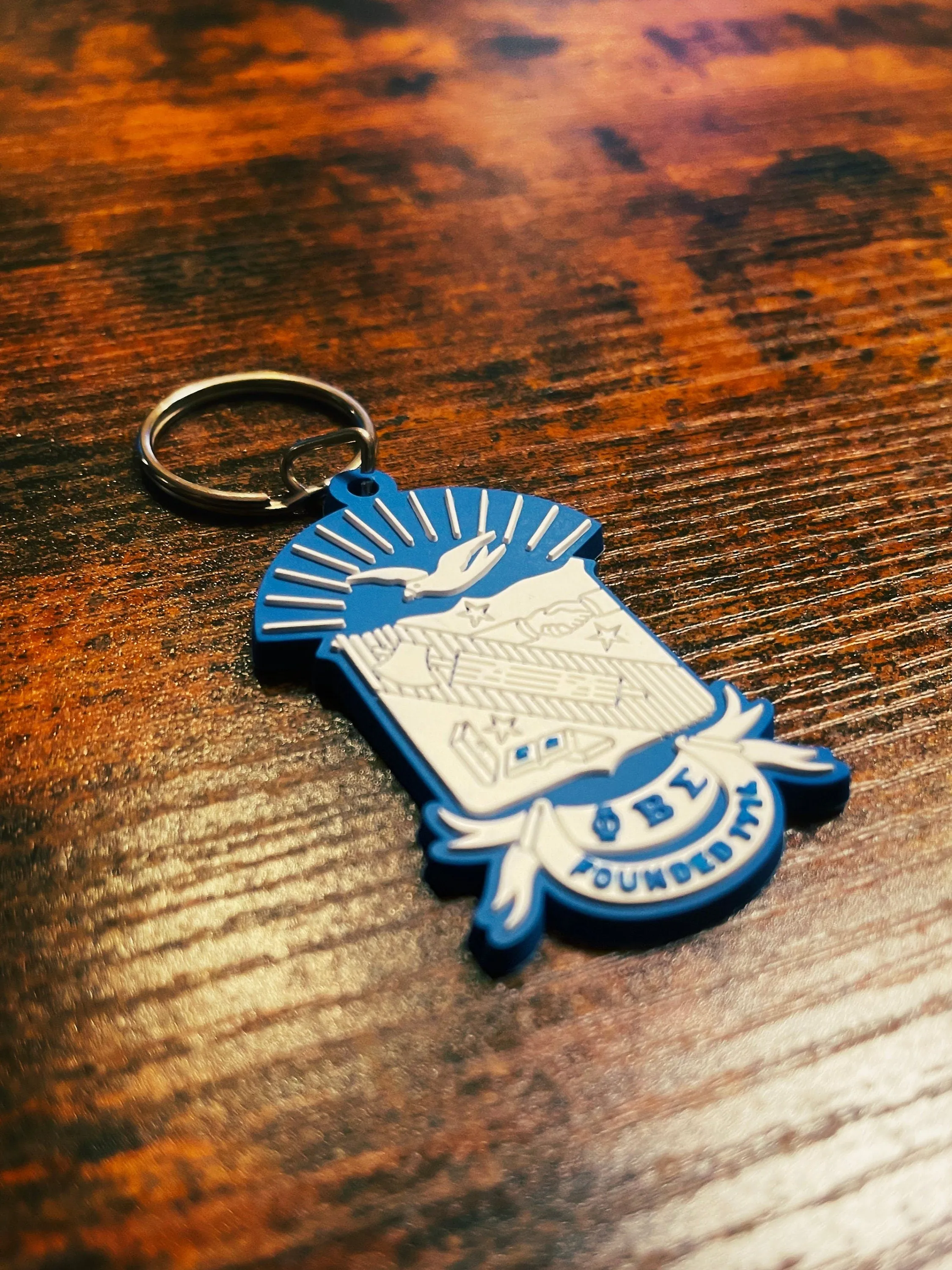 Phi Beta Sigma v1 Key Chain