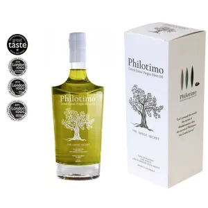 Philotimo Premium Greek Extra Virgin Olive Oil 500ml