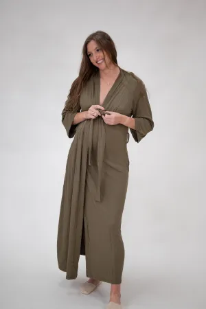 Robes in Sage