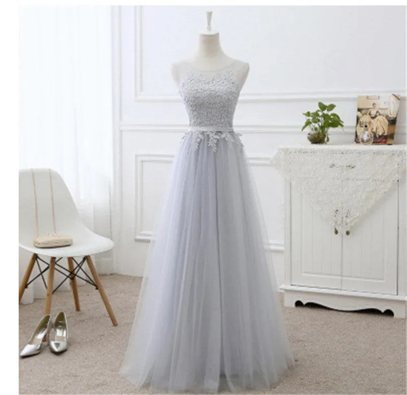 Short Sisters Group Bridesmaid Dress Long Evening Dress