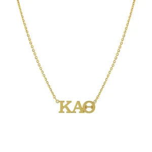 Sorority Necklace