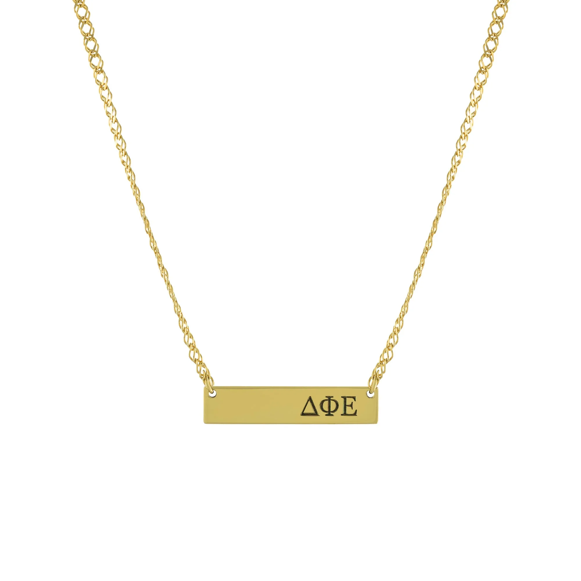 Sorority Necklace