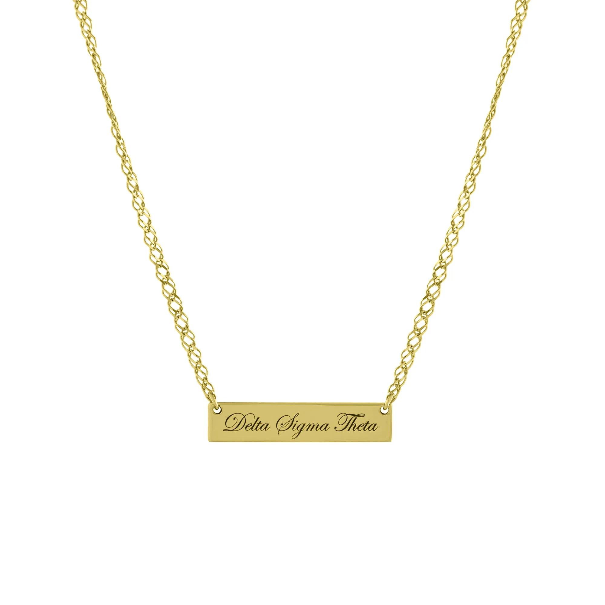 Sorority Necklace