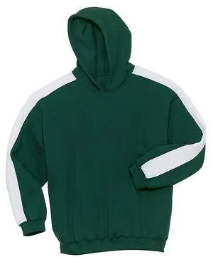 Sport-Tek - Youth Pullover Hooded Sweatshirt with Stripe.  Y255