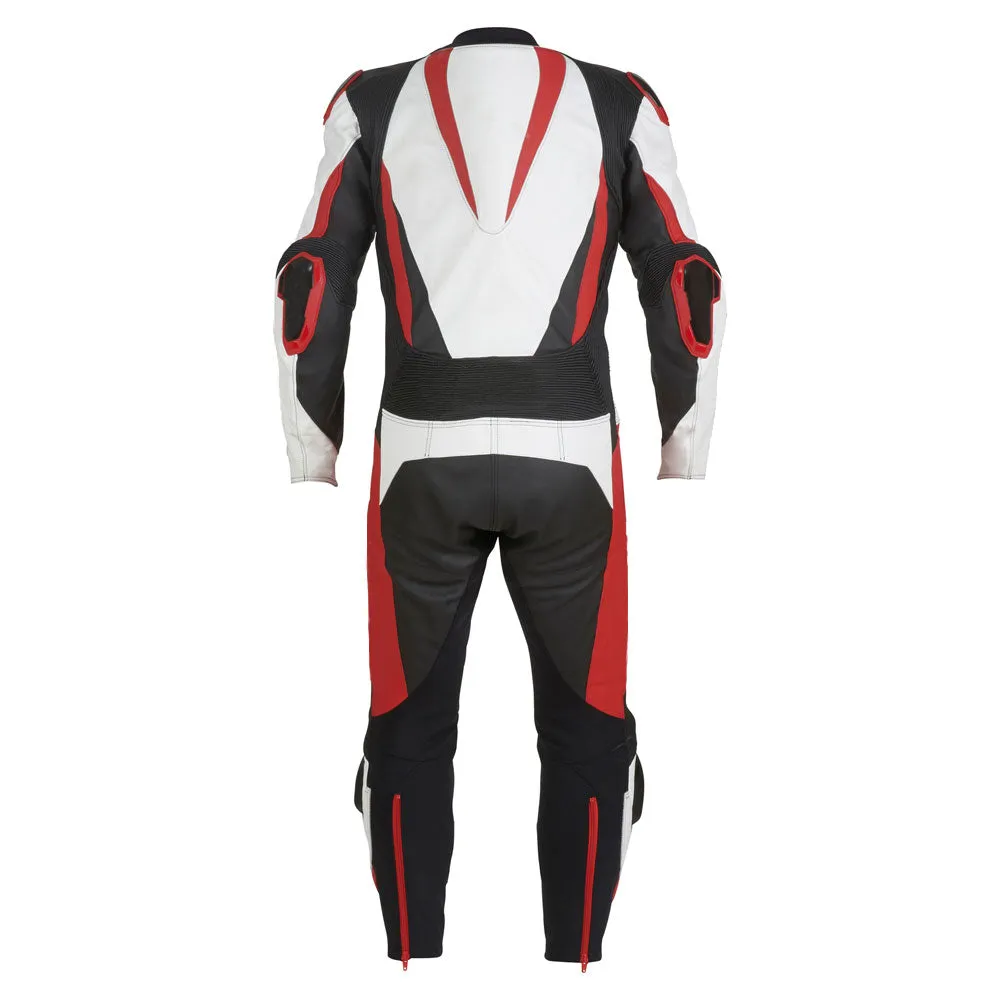 SS329 MEN MOTORCYCLE LEATHER RACING SUIT