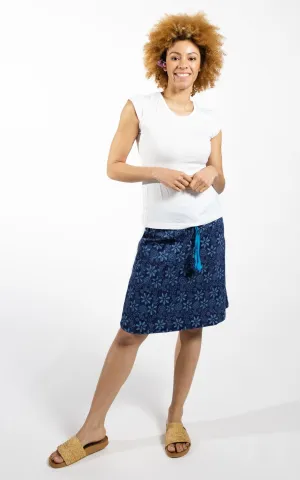 Stella Skirt - Blue