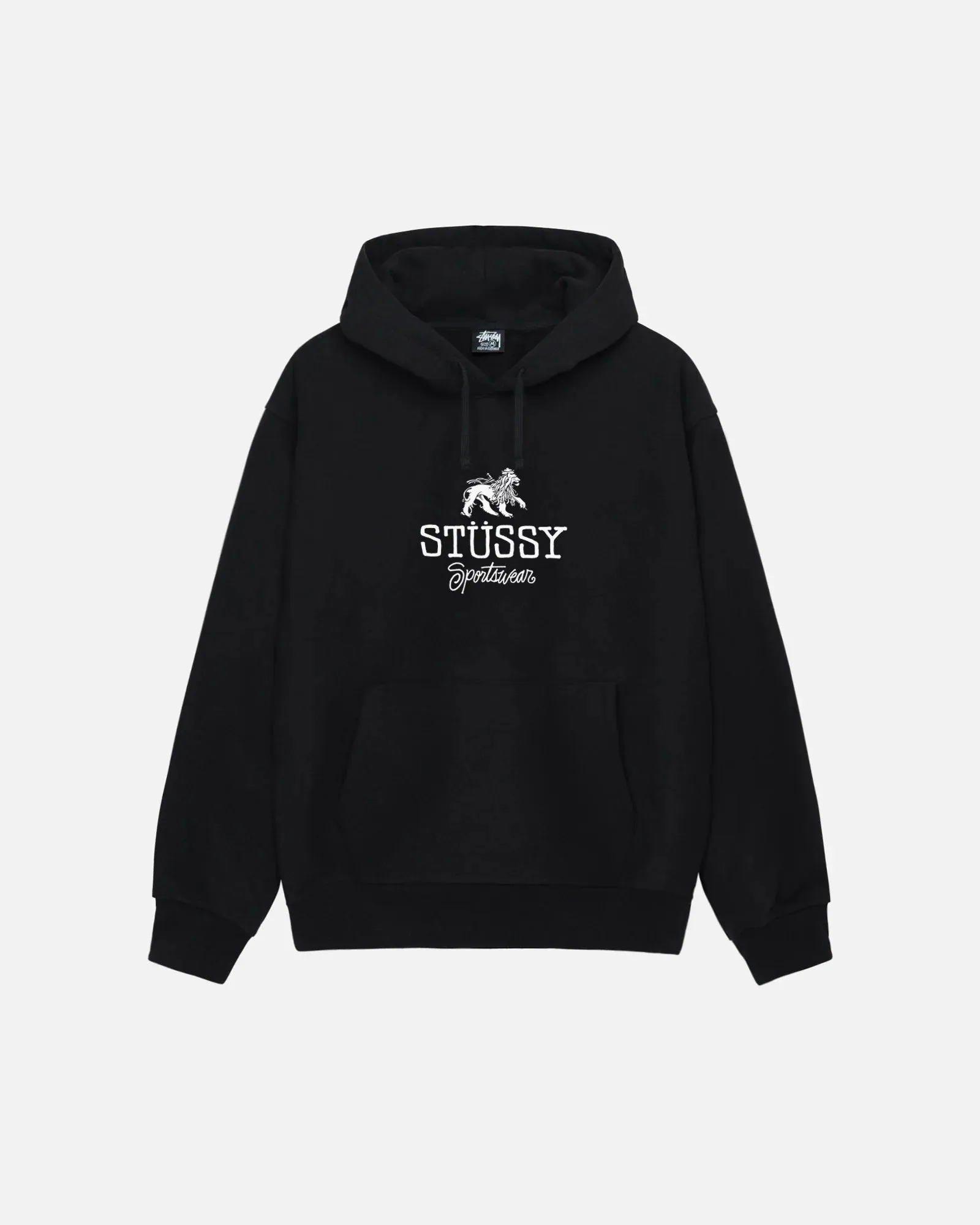 Stussy Sportswear Hood: Black