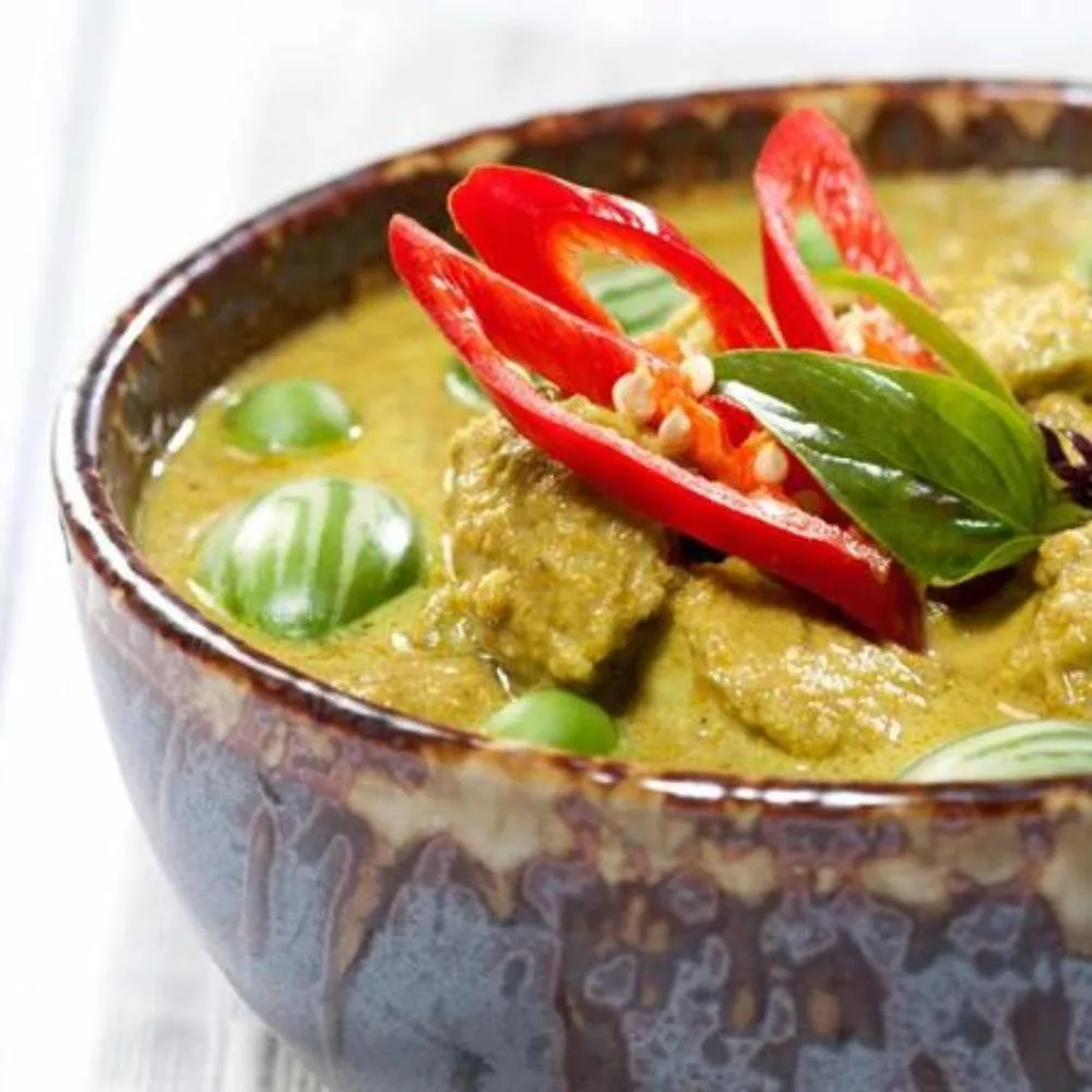 Thai Green Chicken Curry