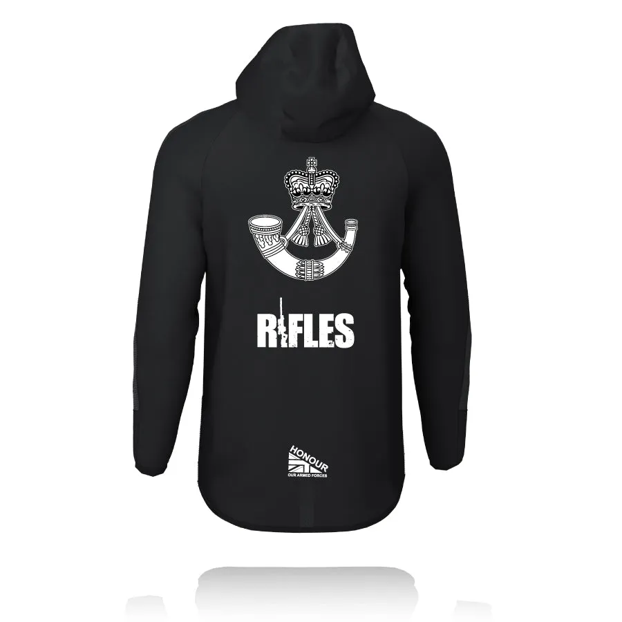 The Rifles - Honour Our Armed Forces - Hooded Waterproof Jacket