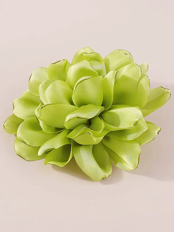 Three-Dimensional Flower Brooch Accessories