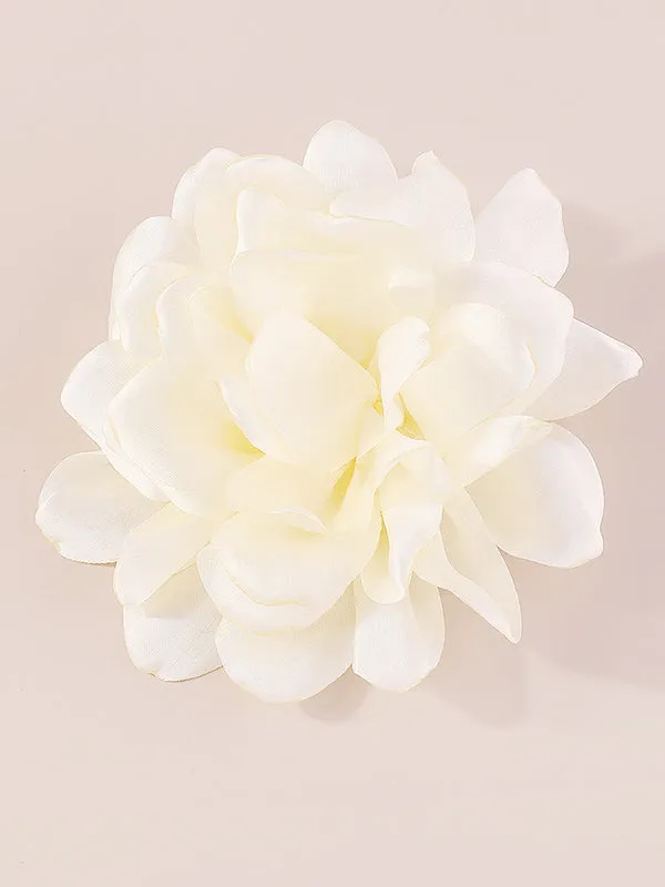 Three-Dimensional Flower Brooch Accessories