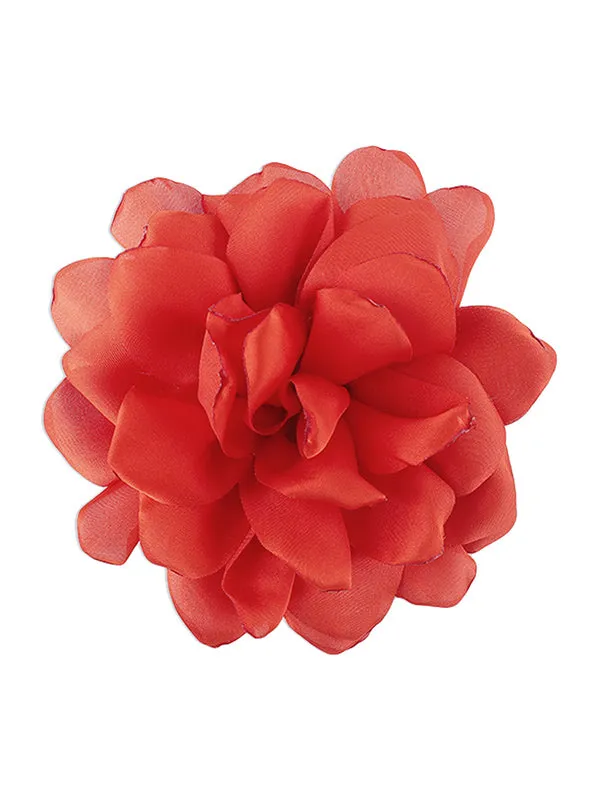 Three-Dimensional Flower Brooch Accessories