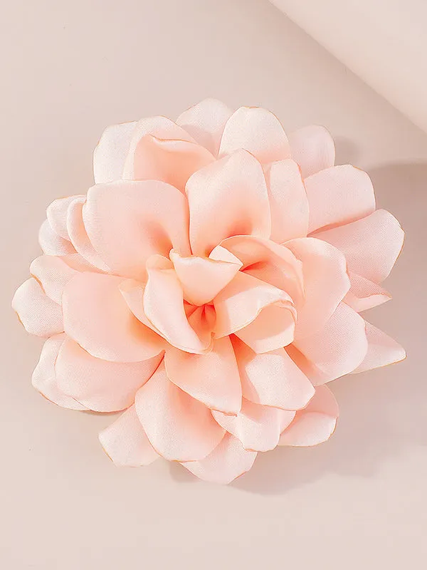 Three-Dimensional Flower Brooch Accessories