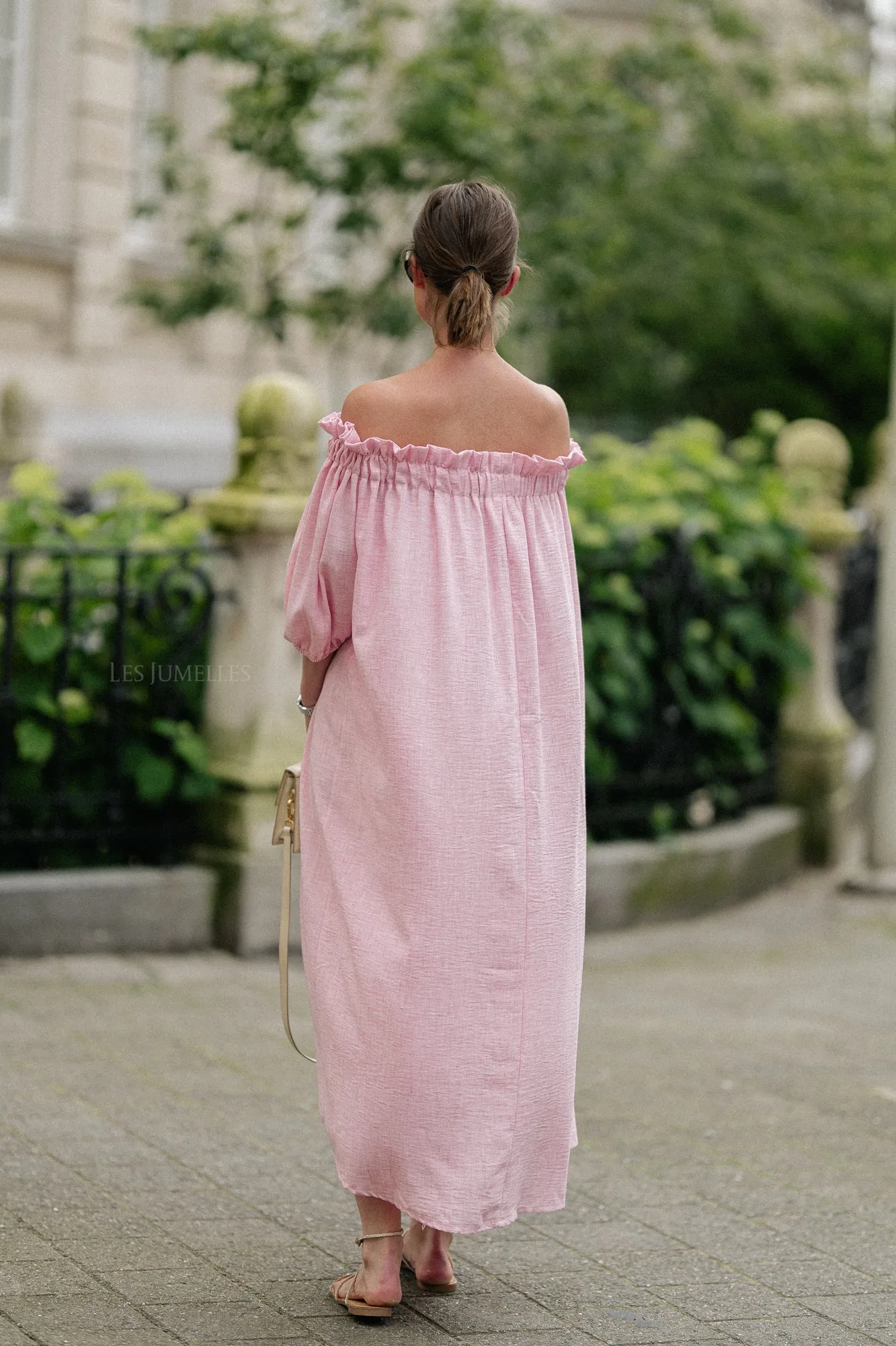 Tracy maxi dress light pink