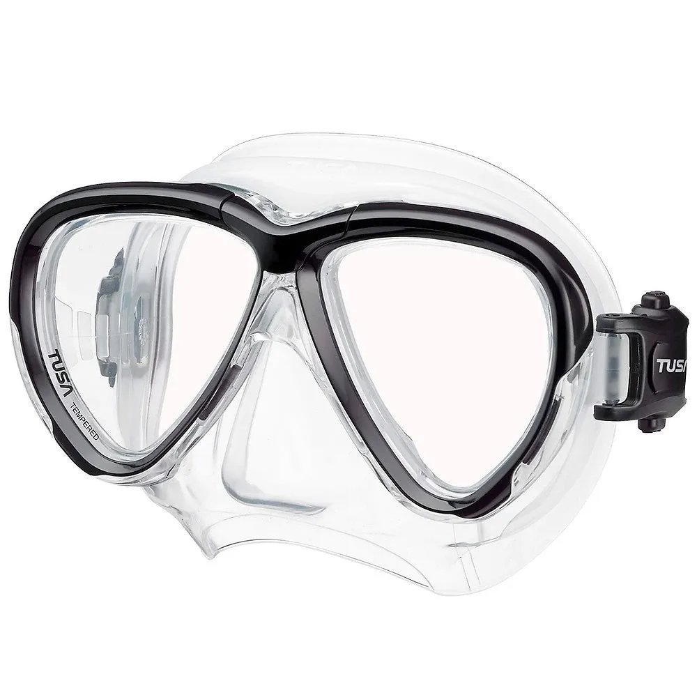 Tusa Intega Mask - Clear Skirt