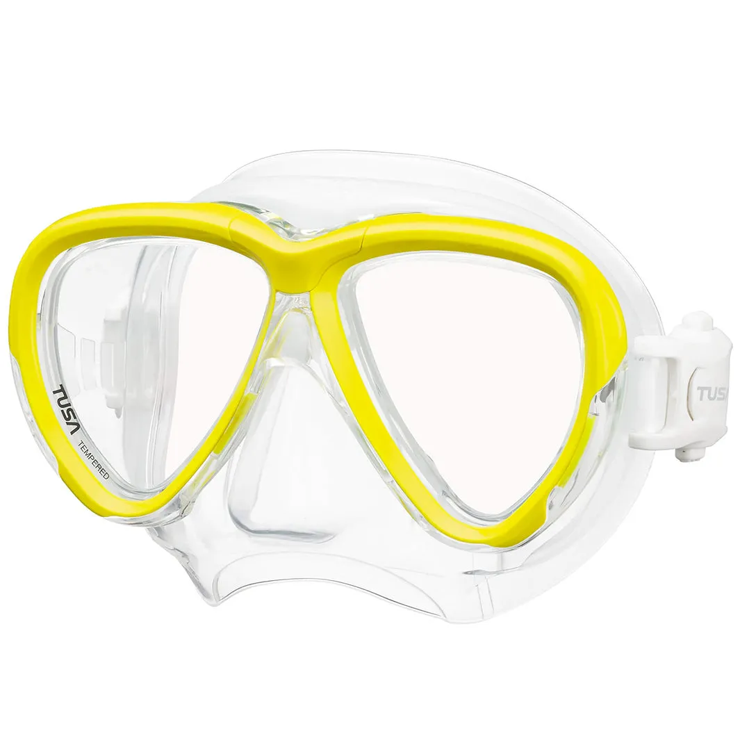 Tusa Intega Mask - Clear Skirt