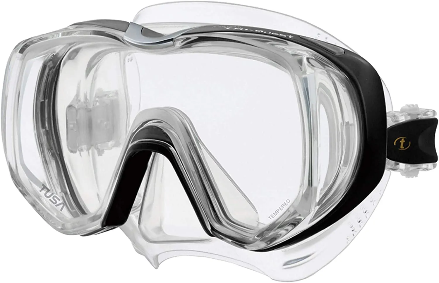 TUSA M3001 Freedom Tri-Quest Dive Mask