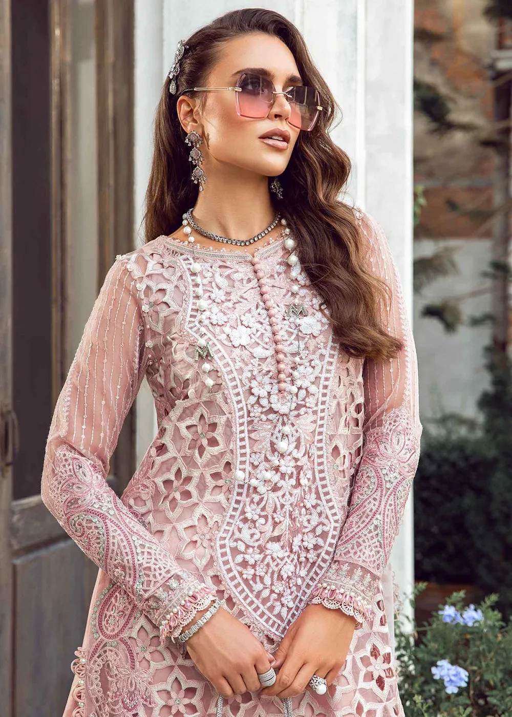 Unstitched Luxury Lawn Eid 2 Edition '24 by Maria B | EL-24-06